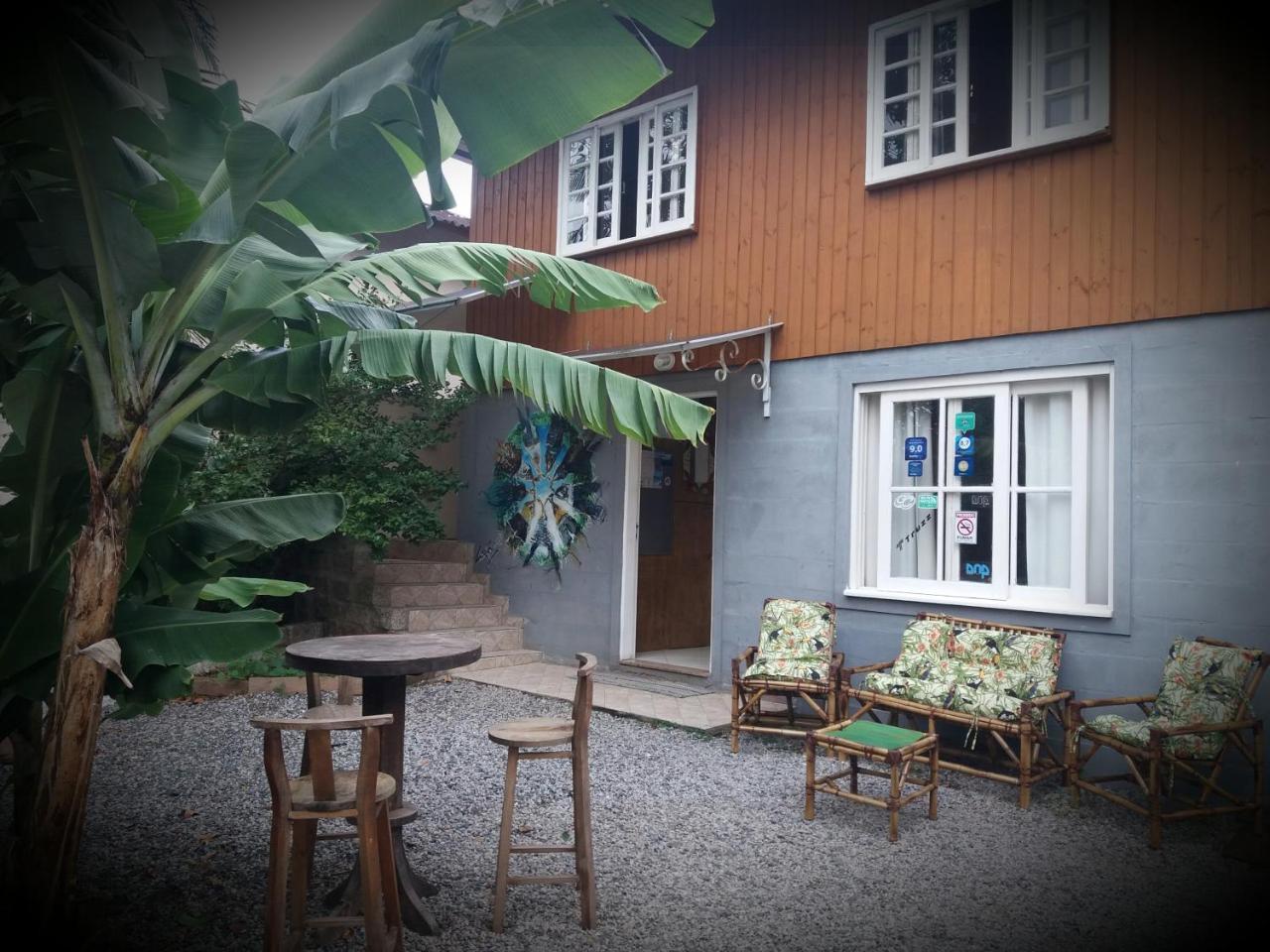 Hostel Casa Terra Florianopolis Exterior photo